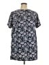 J.Jill Black Short Sleeve Blouse Size 2X - photo 2