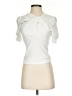 Walter Baker Ivory Short Sleeve Top Size S - photo 1
