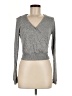 Active USA Gray Cardigan Size M - photo 1