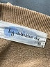 Big Waterblue Sky Tan Pullover Sweater Size M - photo 7