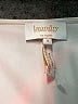 Laundry by Shelli Segal 100% Polyester Ivory 3/4 Sleeve Blouse Size 8 - photo 7