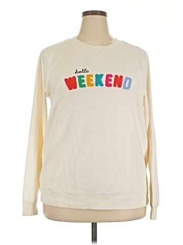 St. John's Bay Sweatshirt (view 1)