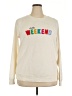 St. John's Bay Ivory Sweatshirt Size XXL - photo 1