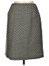 Talbots 100% Wool Chevron-herringbone Black Wool Skirt Size 8 - photo 1