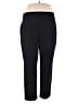 SPANX Solid Black Active Pants Size 3X Petite - photo 1