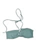 TOBI Solid Teal Swimsuit Top Size L - photo 1