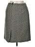 Talbots 100% Wool Chevron-herringbone Black Wool Skirt Size 8 - photo 2