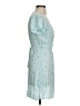 ABound 100% Rayon Hearts Blue Cocktail Dress Size XS - photo 4