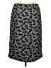 41Hawthorn Houndstooth Gray Casual Skirt Size M - photo 2