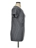 Athleta 100% Nylon Tweed Gray Active T-Shirt Size XL - photo 4