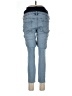 Old Navy - Maternity Solid Blue Jeans Size 12 - photo 2