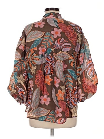 Fate 3/4 Sleeve Blouse (view 2)