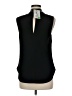 A.L.C. Solid Black Sleeveless Blouse Size 6 - photo 2