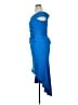 Xscape Blue Cocktail Dress Size 14 (petite) - photo 5