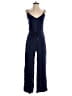 7 For All Mankind 100% Modal Solid Blue Jumpsuit Size XS - photo 1