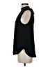A.L.C. Solid Black Sleeveless Blouse Size 6 - photo 5