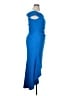 Xscape Blue Cocktail Dress Size 14 (petite) - photo 4