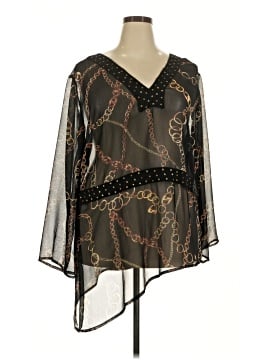 Silhouettes 3/4 Sleeve T Shirt