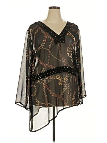 Silhouettes 3/4 Sleeve T-Shirt (view 1)