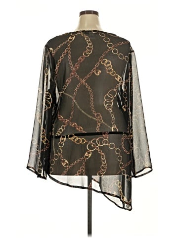 Silhouettes 3/4 Sleeve T-Shirt (view 2)