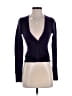 Christopher Fischer Purple Cardigan Size S - photo 1