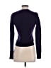 Christopher Fischer Purple Cardigan Size S - photo 2
