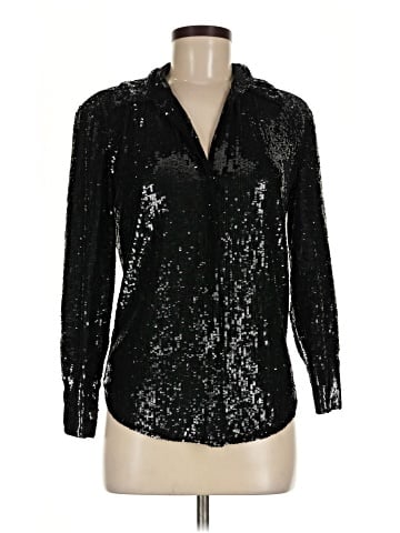 Donna Karan New York Long Sleeve Blouse (view 1)