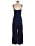 7 For All Mankind 100% Modal Solid Blue Jumpsuit Size XS - photo 2