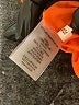 ANORAK 100% Polyester Orange Snow Jacket Size S - photo 7