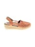 Earth Solid Orange Wedges Size 8 1/2 - photo 1