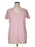 Torrid Pink Short Sleeve T-Shirt Size 1X Plus (1) - photo 1