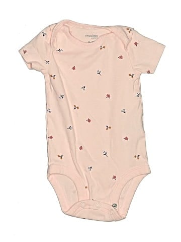 Simple Joys by Carter's Short Sleeve Onesie (view 1)