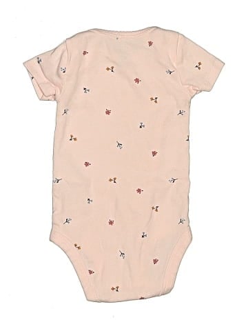 Simple Joys by Carter's Short Sleeve Onesie (view 2)