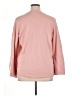 WD.NY Pink Sweatshirt Size 1X - photo 2
