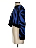 Boohoo Animal Print Blue Cardigan Size S - photo 5