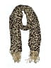 Unbranded 100% Acrylic Animal Print Tan Scarf One size - photo 1