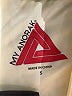 My Anorak 100% Nylon Yellow Snow Jacket Size S - photo 6