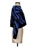 Boohoo Animal Print Blue Cardigan Size S - photo 4