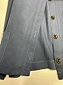 Halston Blue Sleeveless Button-Down Shirt Size 14 - photo 4