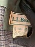L.L.Bean 100% Wool Solid Green Wool Coat Size L - photo 6