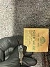 L.L.Bean 100% Wool Solid Green Wool Coat Size L - photo 7