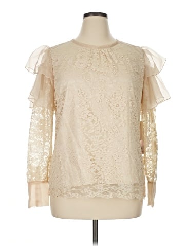 Rachel Parcell Long Sleeve Blouse (view 1)