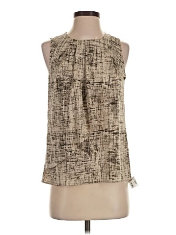 Ann Taylor Sleeveless Blouse (view 1)