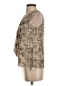 Ann Taylor 100% Polyester Tan Sleeveless Blouse Size 4 Petite - photo 5