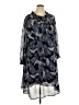 Ellos 100% Polyester Blue Casual Dress Size 18 - photo 1