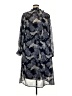 Ellos 100% Polyester Blue Casual Dress Size 18 - photo 2