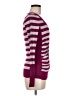 Bongo Stripes Purple Pullover Sweater Size M - photo 4