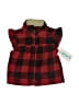 Carter's 100% Polyester Red Vest 3-6 MO / 6 MO - photo 1