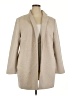 Chico's 100% Polyester Tan Coat Size 4 (20) - photo 1