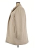 Chico's 100% Polyester Tan Coat Size 4 (20) - photo 5